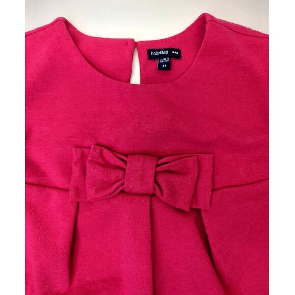 Baby Gap Girls Party Dress 3T Pink - Picture 2 of 6